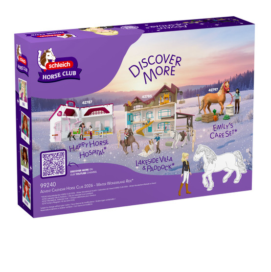 Schleich Horse Club Joulukalenteri 2026