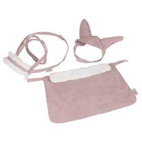 Keppihevosen korvahuppu ja riimusetti