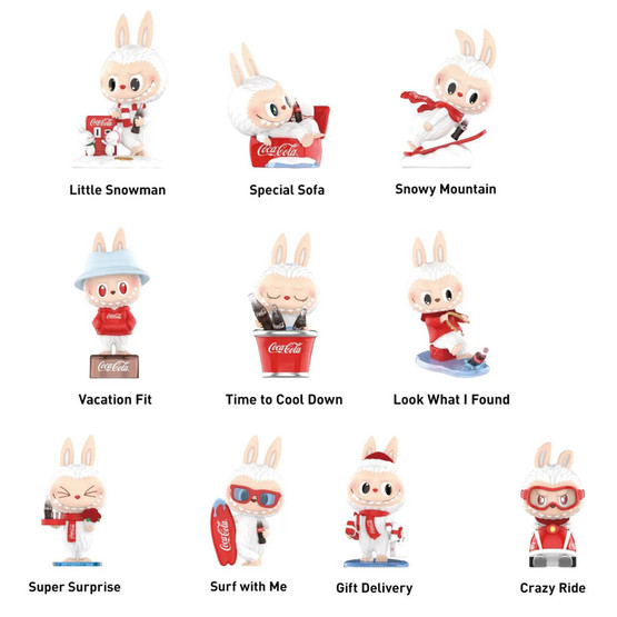 Pop Mart - The Monsters - Coca-Cola Series - Blind Box