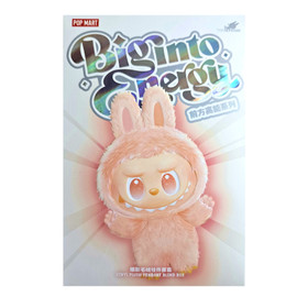 Pop Mart - Labubu - The Monsters - Big into Energy - Vinyl Plush Blind Box, 6kpl/pkt