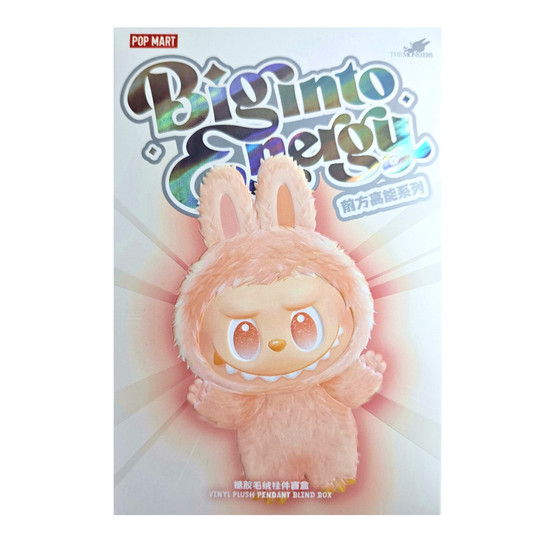 Pop Mart - Labubu - The Monsters - Big into Energy - Vinyl Plush Blind Box