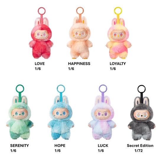 Pop Mart - Labubu - The Monsters - Big into Energy - Vinyl Plush Blind Box