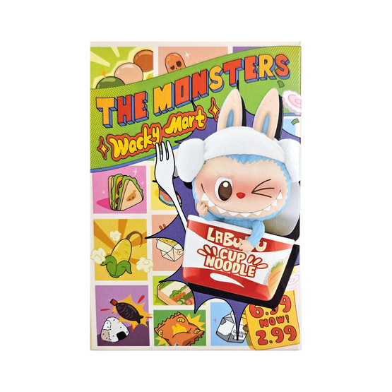 Pop Mart - The Monsters - Wacky Mart Series - Figures