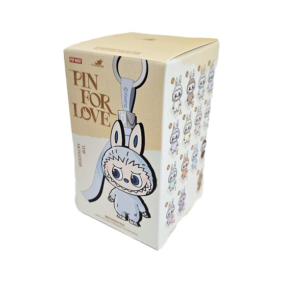 Pop Mart - Labubu - The Monsters - Pin for Love - Vinyl Plush Blind Box, A-M