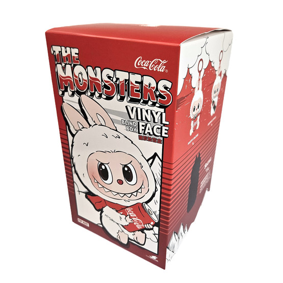 Pop Mart - Labubu - The Monsters - Coca-Cola Series - Vinyl Plush Blind Box