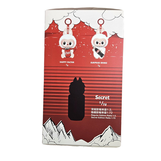 Pop Mart - Labubu - The Monsters - Coca-Cola Series - Vinyl Plush Blind Box