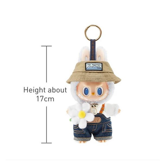 Pop Mart - The Monsters - Fall In Wild Series - Vinyl Plush Doll Pendant