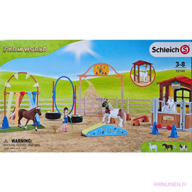 Schleich Agility setti 72149 - Second Hand