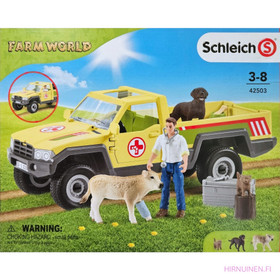 Schleich Eläinlääkärin käynti maatilalla 42503 - Second Hand