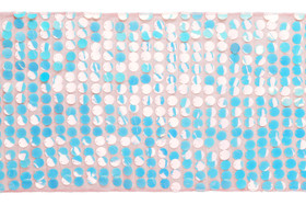 Kimalteleva Paljettikaitaliina, 30x213cm