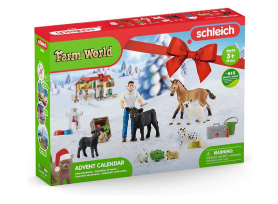 Schleich Farm World Joulukalenteri 2022 - Second Hand