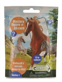CollectA Pieni hevosfiguuri yllätyspussissa