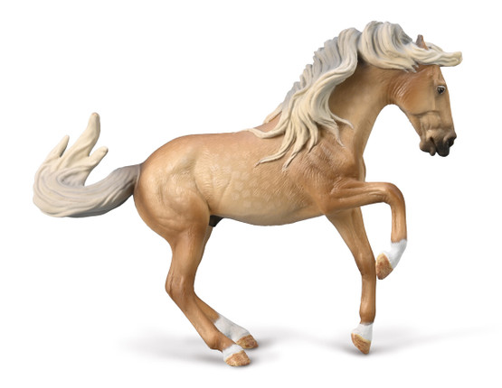 CollectA Lusitano Ori - Sooty Palomino XL