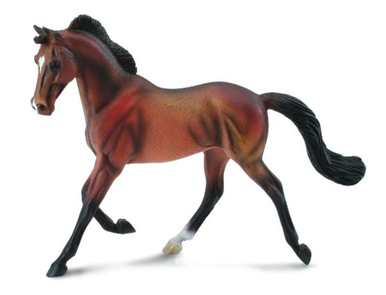 CollectA Englannintäysiverinen Tamma ruunikko Deluxe