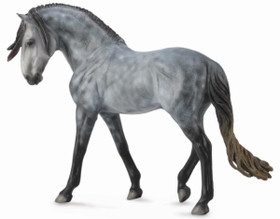 CollectA Andalusianhevonen ori tummanharmaa Deluxe