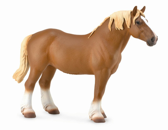 CollectA Belgiantyöhevonen tamma rautias XL