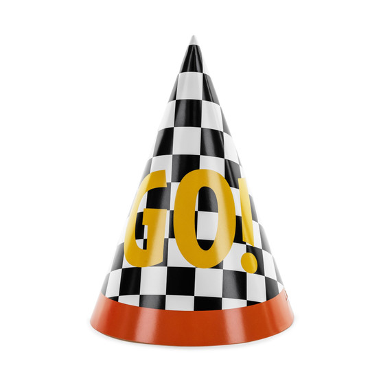 Juhlahattu Ruutulippu, 6kpl