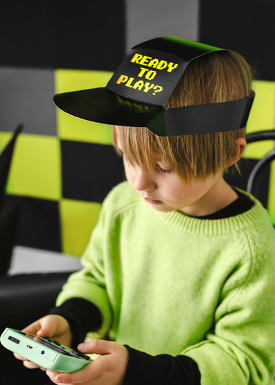 Juhlahattu Game, 6kpl