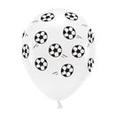Ilmapallo Jalkapallo, 33cm, 6kpl