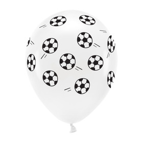 Ilmapallo Jalkapallo, 33cm, 6kpl