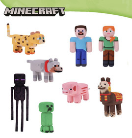 Minecraft Pehmolelu, 30cm