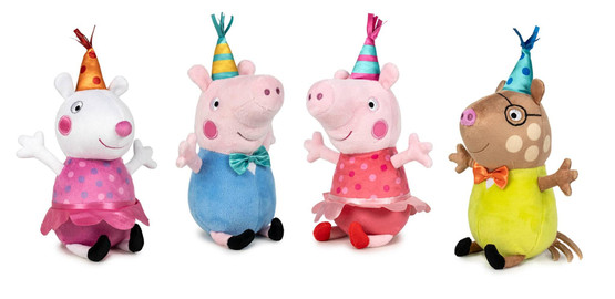 Pipsa Possu 20th anniversary pehmo, 20cm