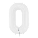 Numerofoliopallo Valkoinen, 86cm