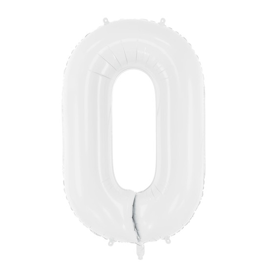 Numerofoliopallo Valkoinen, 86cm