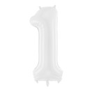 Numerofoliopallo Valkoinen, 86cm