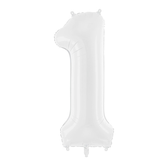 Numerofoliopallo Valkoinen, 86cm