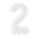 Numerofoliopallo Valkoinen, 86cm