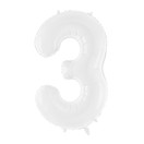 Numerofoliopallo Valkoinen, 86cm