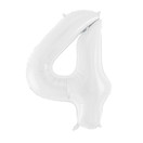 Numerofoliopallo Valkoinen, 86cm