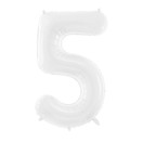 Numerofoliopallo Valkoinen, 86cm