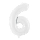 Numerofoliopallo Valkoinen, 86cm