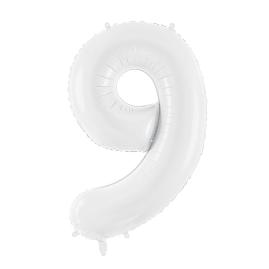 Numerofoliopallo Valkoinen, 86cm