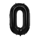 Numerofoliopallo Musta, Metalli, 86cm