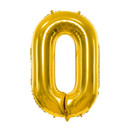 Numerofoliopallo Kulta, Metalli, 86cm