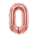 Numerofoliopallo Ruusukulta, Metalli, 86cm