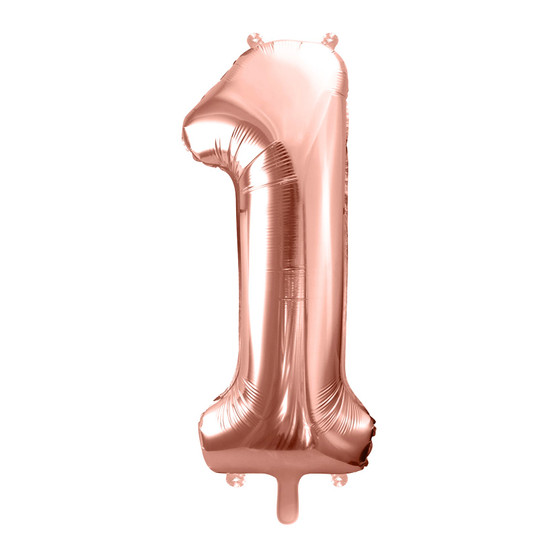 Numerofoliopallo Ruusukulta, Metalli, 86cm