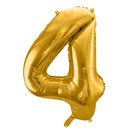 Numerofoliopallo Kulta, Metalli, 86cm