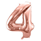 Numerofoliopallo Ruusukulta, Metalli, 86cm