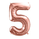 Numerofoliopallo Ruusukulta, Metalli, 86cm