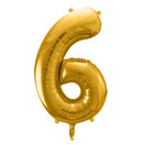 Numerofoliopallo Kulta, Metalli, 86cm