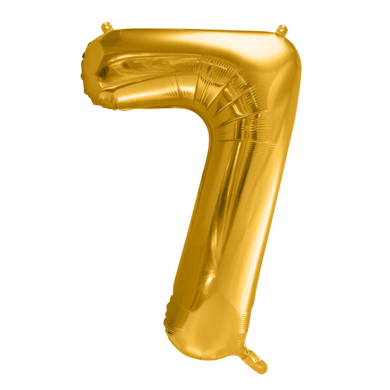 Numerofoliopallo Kulta, Metalli, 86cm