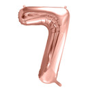 Numerofoliopallo Ruusukulta, Metalli, 86cm