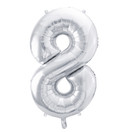 Numerofoliopallo Hopea, Metalli, 86cm