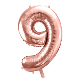 Numerofoliopallo Ruusukulta, Metalli, 86cm