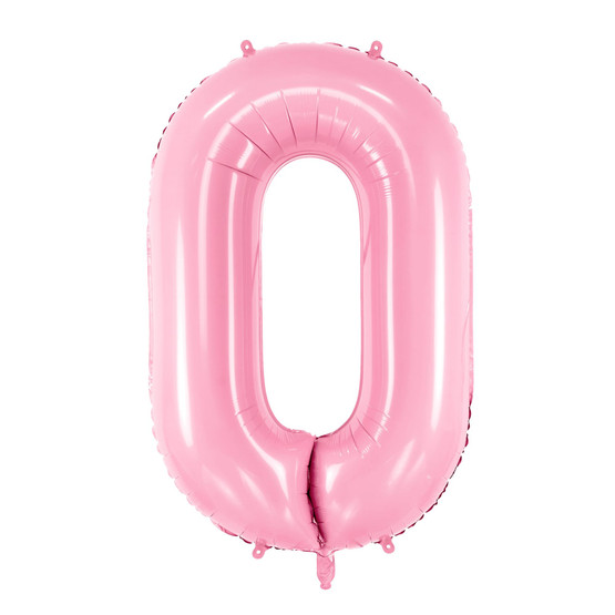 Numerofoliopallo Pinkki, Pastelli, 86cm