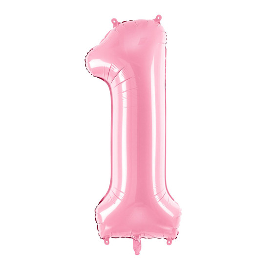 Numerofoliopallo Pinkki, Pastelli, 86cm